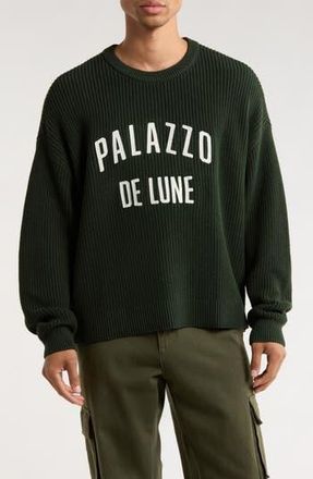 PacSun Oversize 1996 Cotton Sweater in Forest Green at Nordstrom Rack, Size Medium