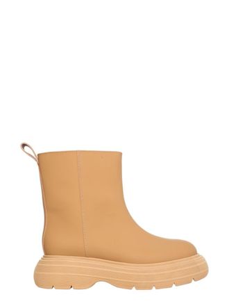 Gia Borghini Brown Leather Boots