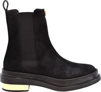 Giuseppe Zanotti Boots - Dames - Chelseaboots - Zwart - 37 EU - Schoenen