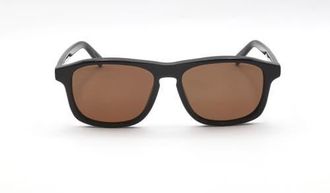 Maison Margiela 54mm Square Sunglasses in Black at Nordstrom