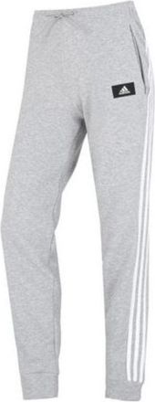 adidas (WMNS) adidas Future Icons 3-Stripes Pants Asia Sizing Grey H57312