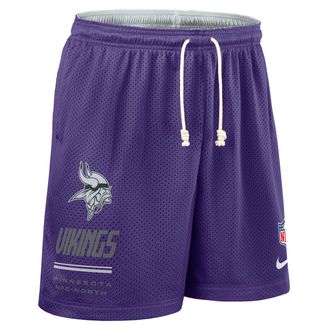 Nike Minnesota Vikings Sideline Reversible Nike Mens Dri-FIT NFL Shorts in Purple | 03BF0HMU9M-MDC