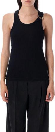 Jean Paul Gaultier Tank Top Piercing Detail