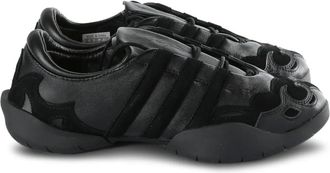 Yohji Yamamoto x Adidas Regu sneakers - unisex - Calf Leather/Calf Leather/Rubber - 10.5 - Black