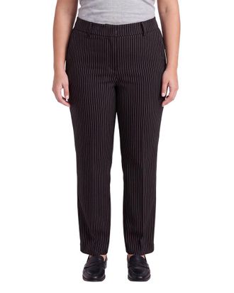Anne Klein Plus Stripe Trouser
