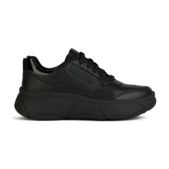 Geox Mujer, Zapatos, Negro, Talla: 40 EU