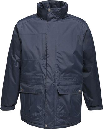 Regatta Darby Iii Waterproof Insulated Jacket in Navy And Navy at Nordstrom, Size Xxx-Large