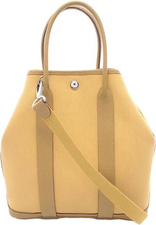 Herm&egrave;s Pre-owned Hermes Toile and Negonda Garden File 28 Ladies BX9RWKD56P5CNN05