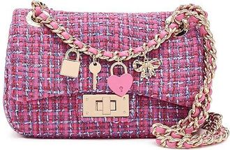 Aldo Bellarinaa Cross Body Womens Handbags Other Pink, Polyester/Polyurethane