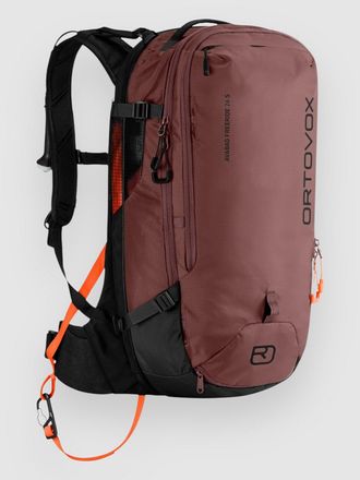 Ortovox Avabag Litric Freeride S 26L Rucksack braun