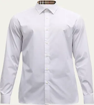 Burberry Mens Sherfield Sport Shirt