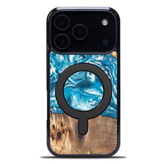 OEM Funda Bewood Unique Para Iphone 17 Pro - Planetas - Urano Con Magsafe