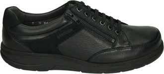 Str&ouml;ber Schoenen, Heren, Zwart, 43 EU, Leer, Malcolm 86043H