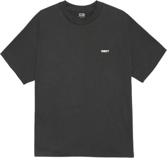 Obey T-shirt - Heren - T-shirts - Zwart - XL - Katoen - Tops