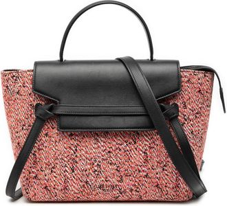 Celine Pre-owned Celine Micro Tweed Belt Satchel Ladies 4T1P6YQVQDPT7Z3W