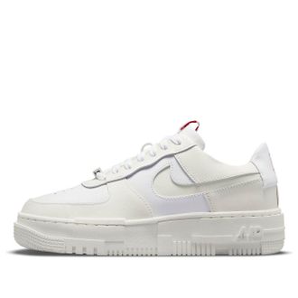 Nike (WMNS) Nike Air Force 1 Pixel Summit White Red Tag CK6649-105