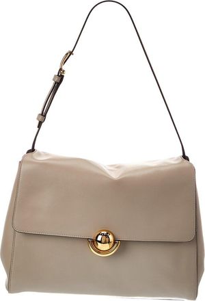 Furla Domus Leather Shoulder Bag