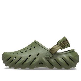 Crocs Echo Clog Olive 207937-309