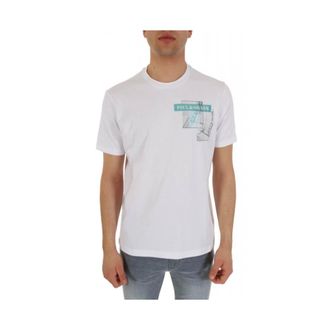 Paul & Shark Heren, Tops, Wit, Maat: L