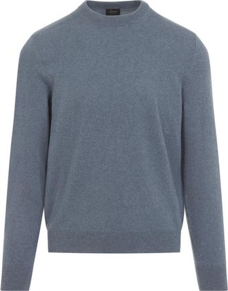 Brioni Uomo, Maglie, Blu, L, new
