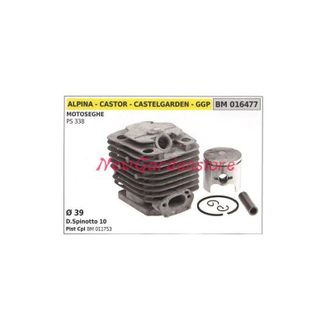 Alpina Segmento De Cilindro De Pist&oacute;n Alpina Para Motor De Motosierra Ps 338 016477