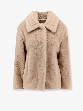 Max Mara Giubbino Mxmtritone in alpaca, lana vergine e seta - MAX MARA - gender_Woman