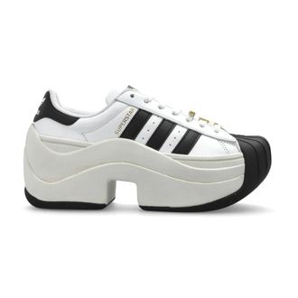 adidas Originals Adidas Originals, Sneakers, female, White, Size: 10 1/2 US Superstar Bold Platform Sneakers