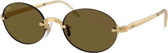 Ray-Ban Rb 3929 By A$Ap Rocky Zonnebrillen - unisex - Zonnebrillen - Geel - ONE Size - Accessoires