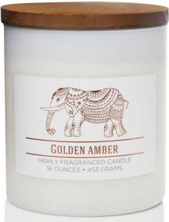 OEM Vela Perfumada - &Aacute;mbar Dorado