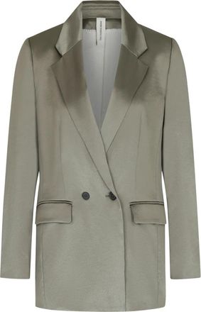 Drykorn Wardlow 10 Black Denim Jeans - Dames - Blazers - Groen - M - Denim - Jassen