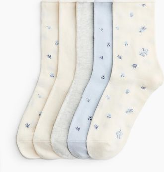 H&M 5er-Pack Socken - White