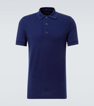 Tom Ford Piqué polo shirt