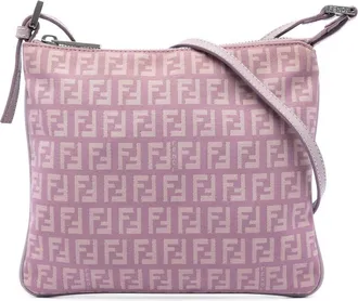 Fendi Pre-owned Fendi Zucchino Canvas Crossbody Ladies X5OXNI8V9KDG9NCM