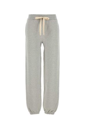 Jil Sander Grijze Katoenen Joggingbroek