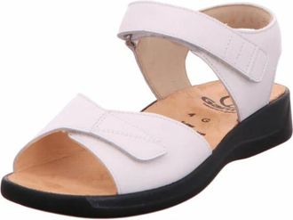 Ganter Sandalen - Dames - Schoenen - Wit - Maat: 35 1/2 EU Leer