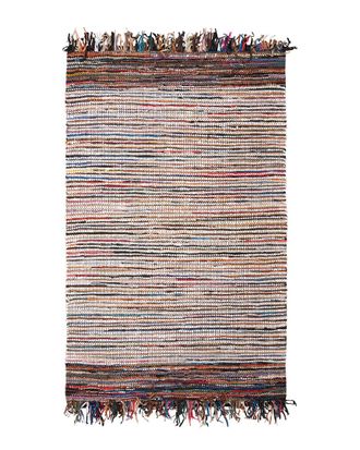 Safavieh Dnu Safavieh Vintage Leather Hand-Woven Rug