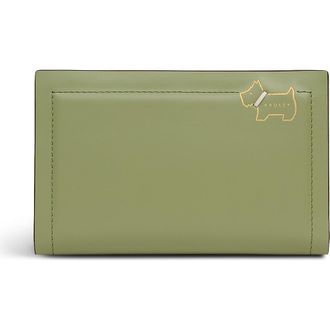 Radley London Heritage Lane Medium Bifold Wallet in Apple at Nordstrom