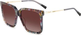 Missoni MIS 0107/S X19/3X Womens Sunglasses Rainbow Size 57