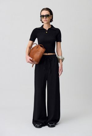 Claudie Pierlot Top maille fine