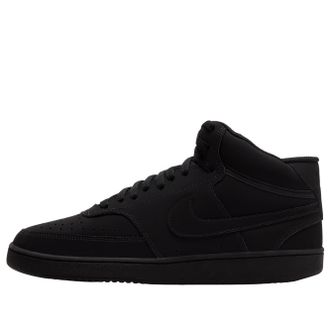 Nike Court Vision Mid Triple Black CU6620-001