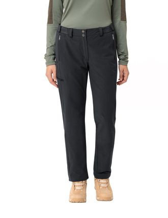 Vaude Outdoorhose VAUDE WOMENS SKOMER WINTER PANTS II, Damen, Gr. 36, N-Gr, schwarz, Obermaterial: 91% Polyester, 9% Elasthan. Futter: 100% Polyester, Hosen