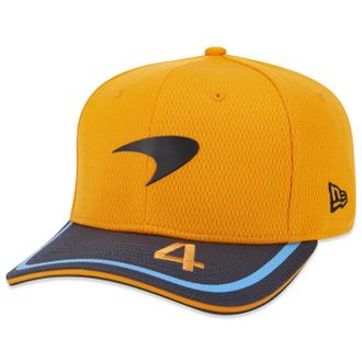 New Era McLaren F1, Lando Norris, 9Fifty, Driver cap, 2023, Adult M/L. papaya and blue new coulourway, Official Merchandise