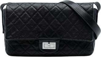 Chanel Pre-owned Mademoiselle Twist Lock Crossbody Bag - - Pre-owned - Donna - Nero - ONE SIZE