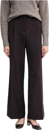 Gaud&igrave; Broeken, Dames, Bruin, M, Polyester, Wijde broek