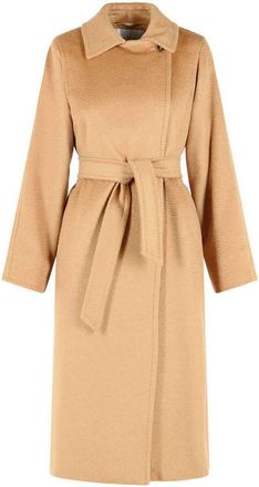 Max Mara Icon Manuela Camel Coat