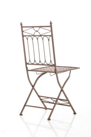 Clp Clp - Silla Plegable Asina Marr&oacute;n Antiguo