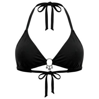 Banana Moon Dinew Black Bikini-Top f&uuml;r Damen | schwarz