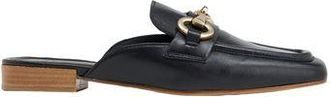 8 by YOOX LEATHER SQUARE TOE PENNY LOAFERS WITH HORSEBIT
