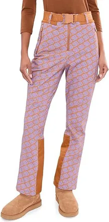 Sweaty Betty Power High Waist Sculpting Salopettes Womens Clothing Brown Sb Print : XL, Elastane/Polyester