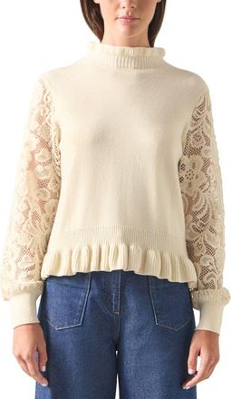 L.k. Bennett Lk Bennett Viv Wool-Blend Jumper